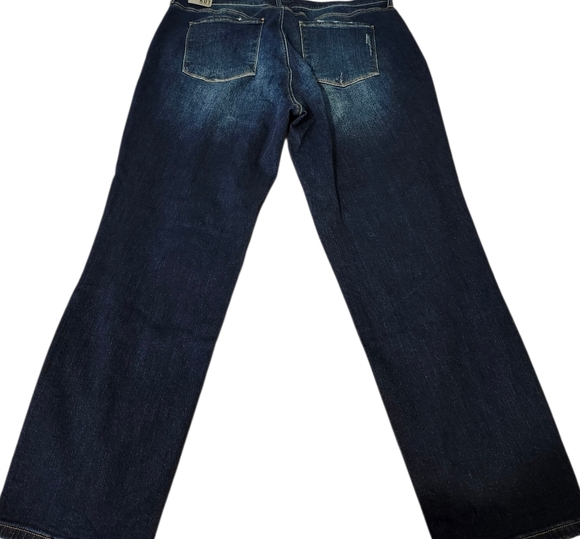 Kut From The Kloth Fab Ab Reese Straight Leg Blue Women's Jeans - 20W - Picture 2 of 3